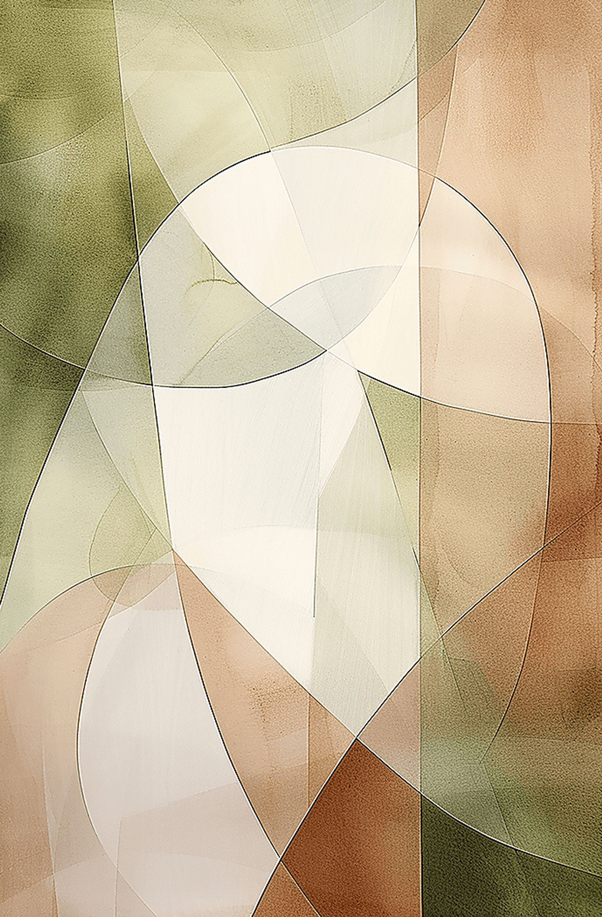 Barela Green Artwork - Image 1