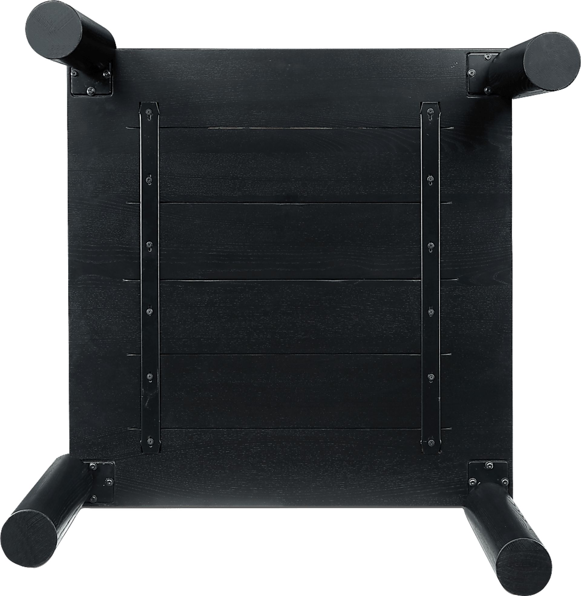 Barella Black Cocktail Table - Image 8