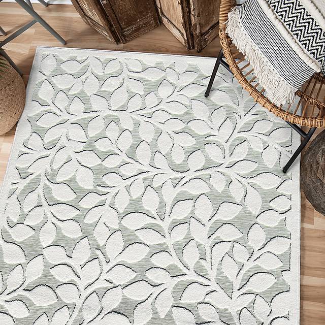 Barfelt White 5'2 x 7'6 Rug - Thumbnail - Image 7