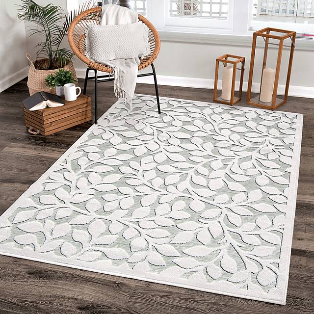 Barfelt White 5'2 x 7'6 Rug - Thumbnail - Image 8