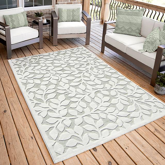 Barfelt White 5'2 x 7'6 Rug - Thumbnail - Image 9