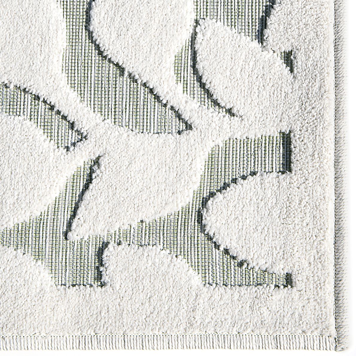 Barfelt White 7'9 x 10'10  Rug
