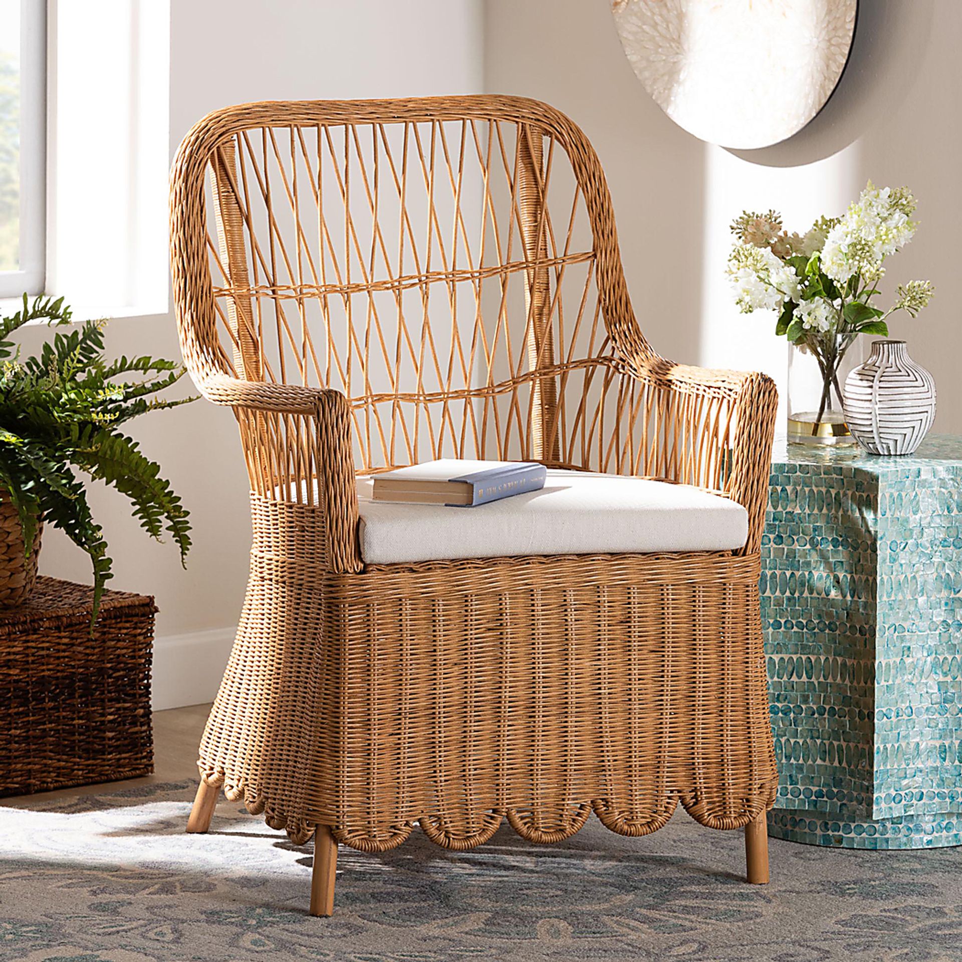 Barfieldy Brown Accent Chair - Image 2