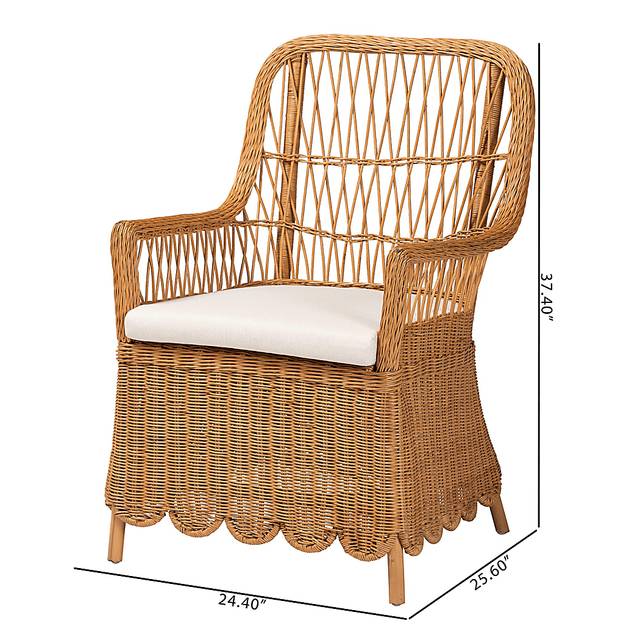 Barfieldy Brown Accent Chair - Thumbnail - Image 3