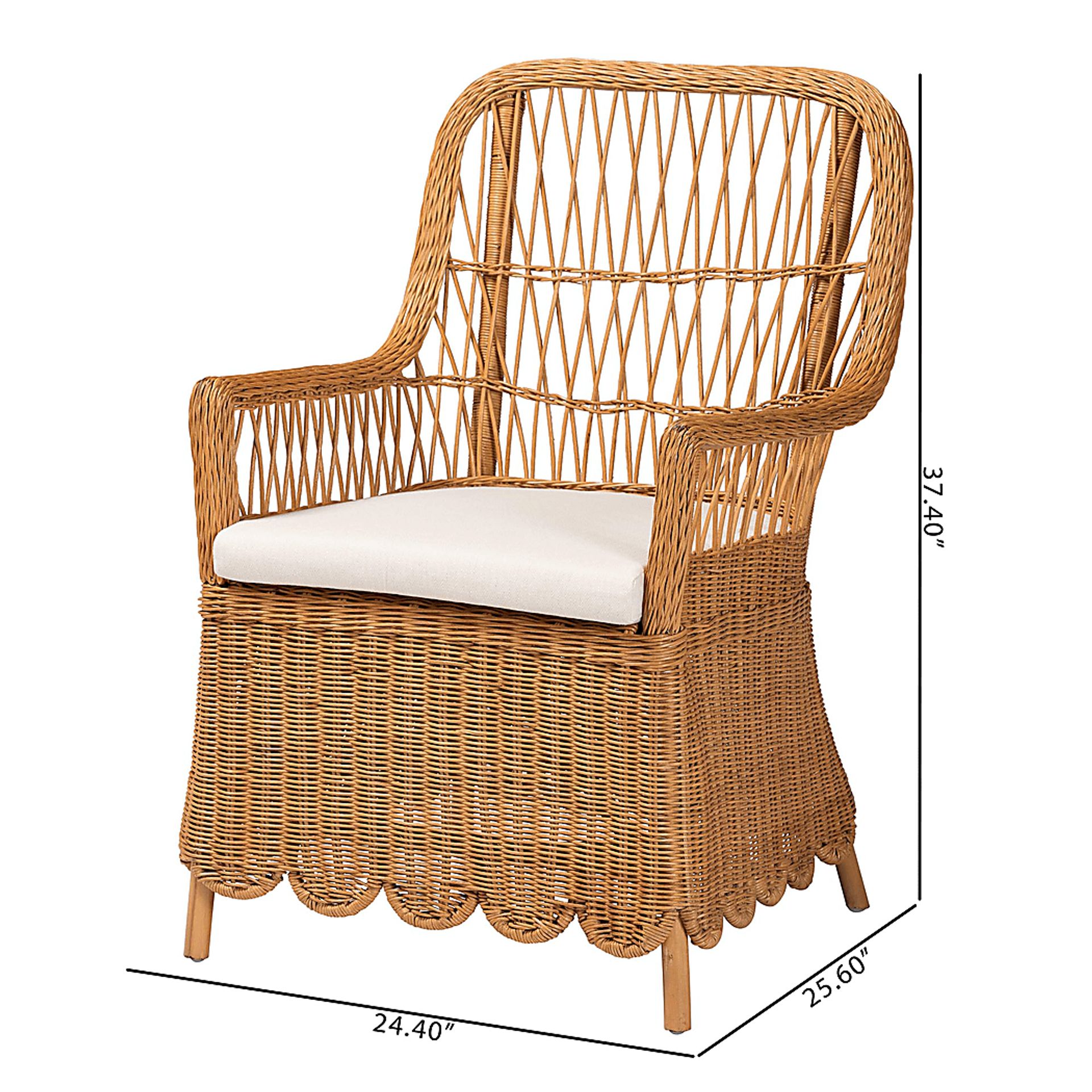 Barfieldy Brown Accent Chair - Image 3