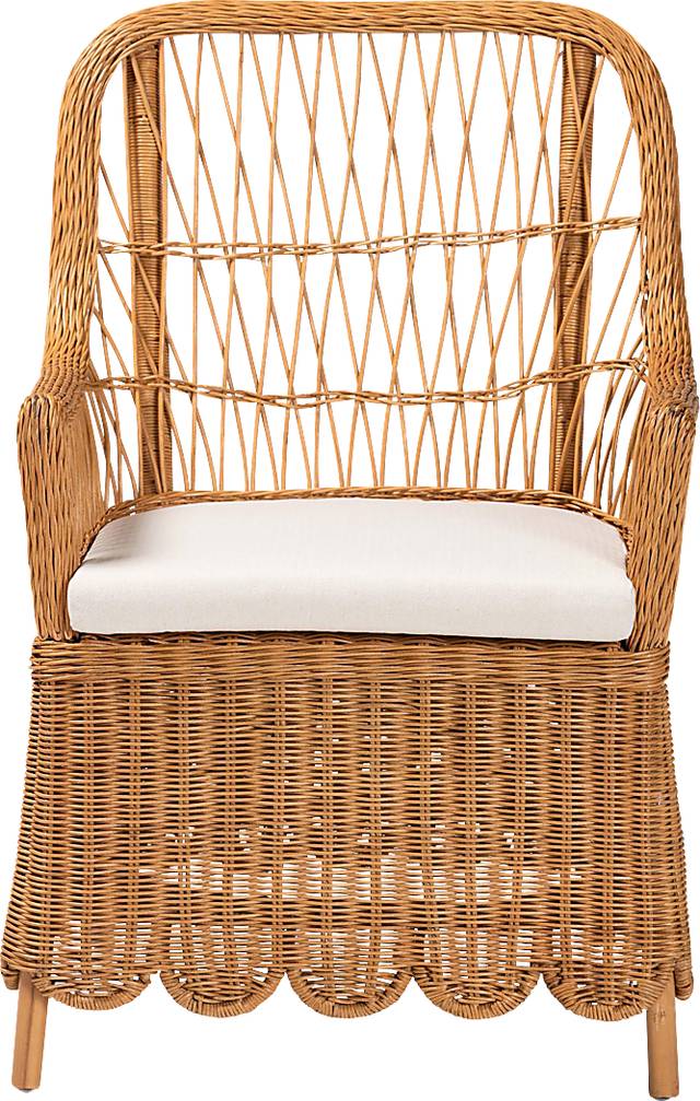 Barfieldy Brown Accent Chair - Thumbnail - Image 4