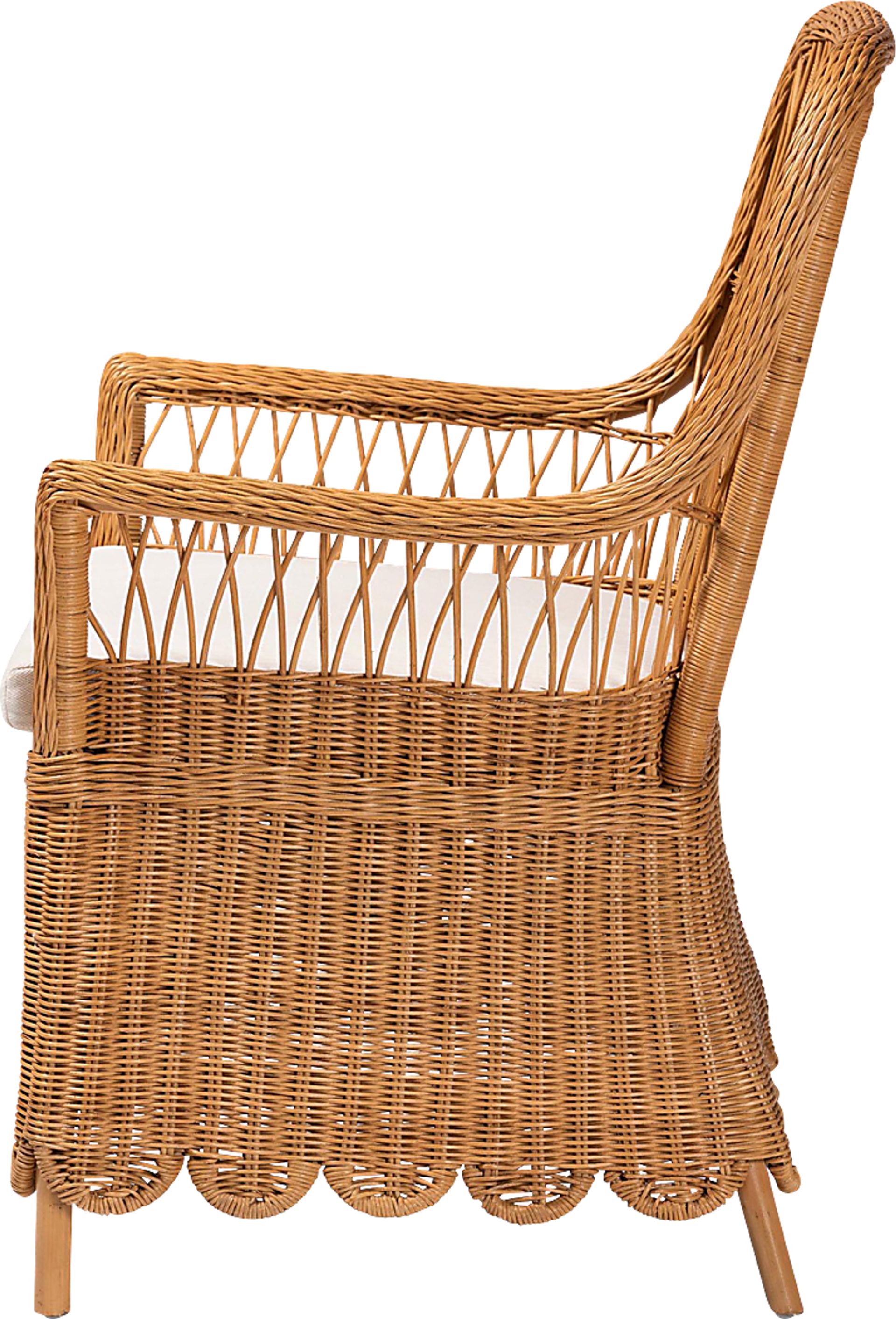 Barfieldy Brown Accent Chair - Image 5