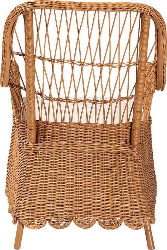 Barfieldy Brown Accent Chair - Thumbnail - Image 6
