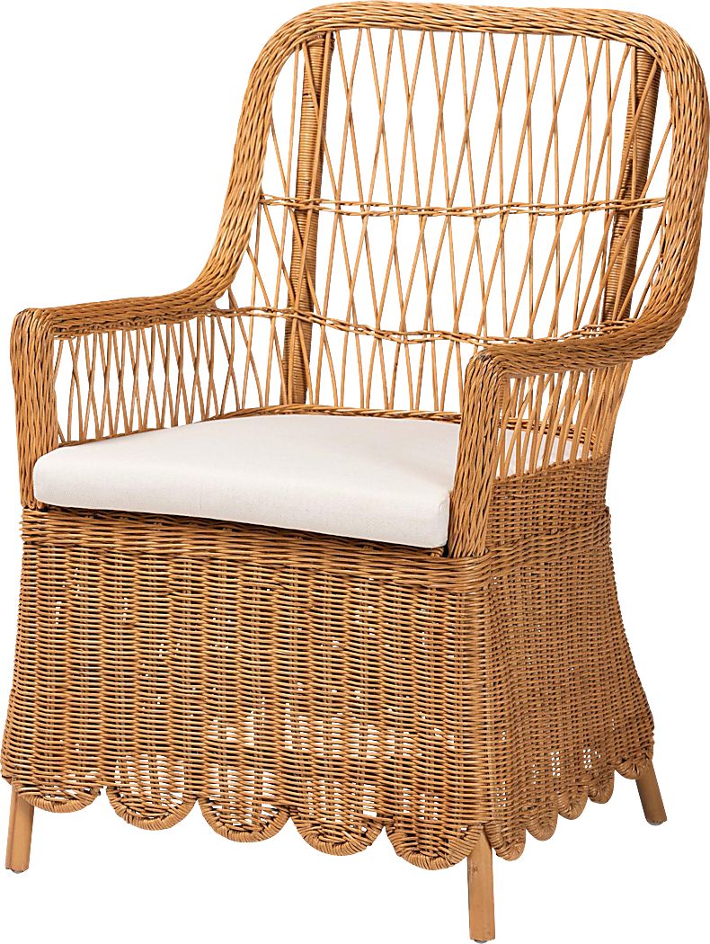 Barfieldy Brown Accent Chair