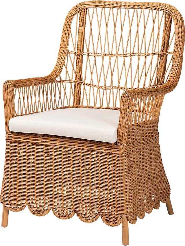 Barfieldy Brown Accent Chair - Thumbnail - Image 1