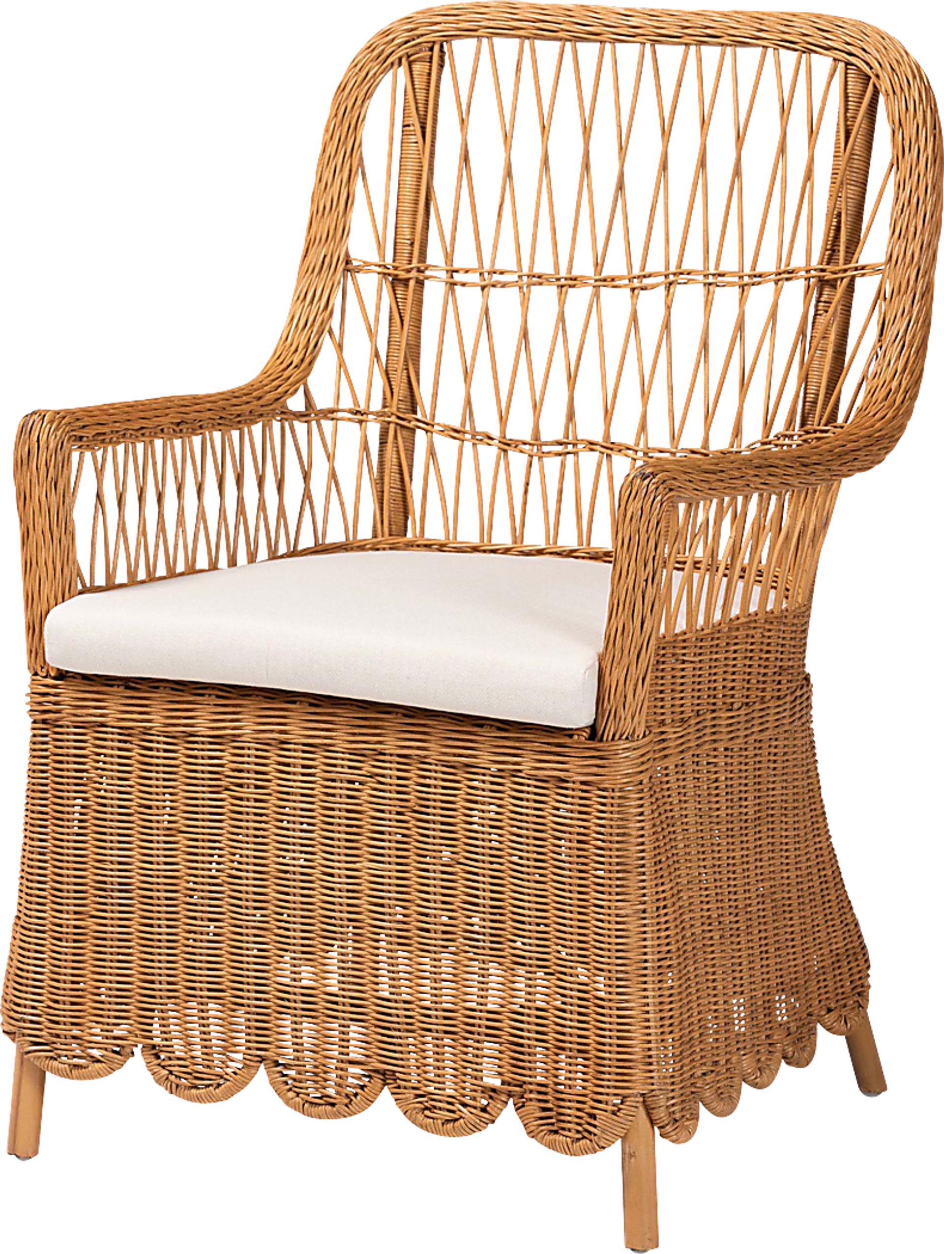 Barfieldy Brown Accent Chair - Image 1