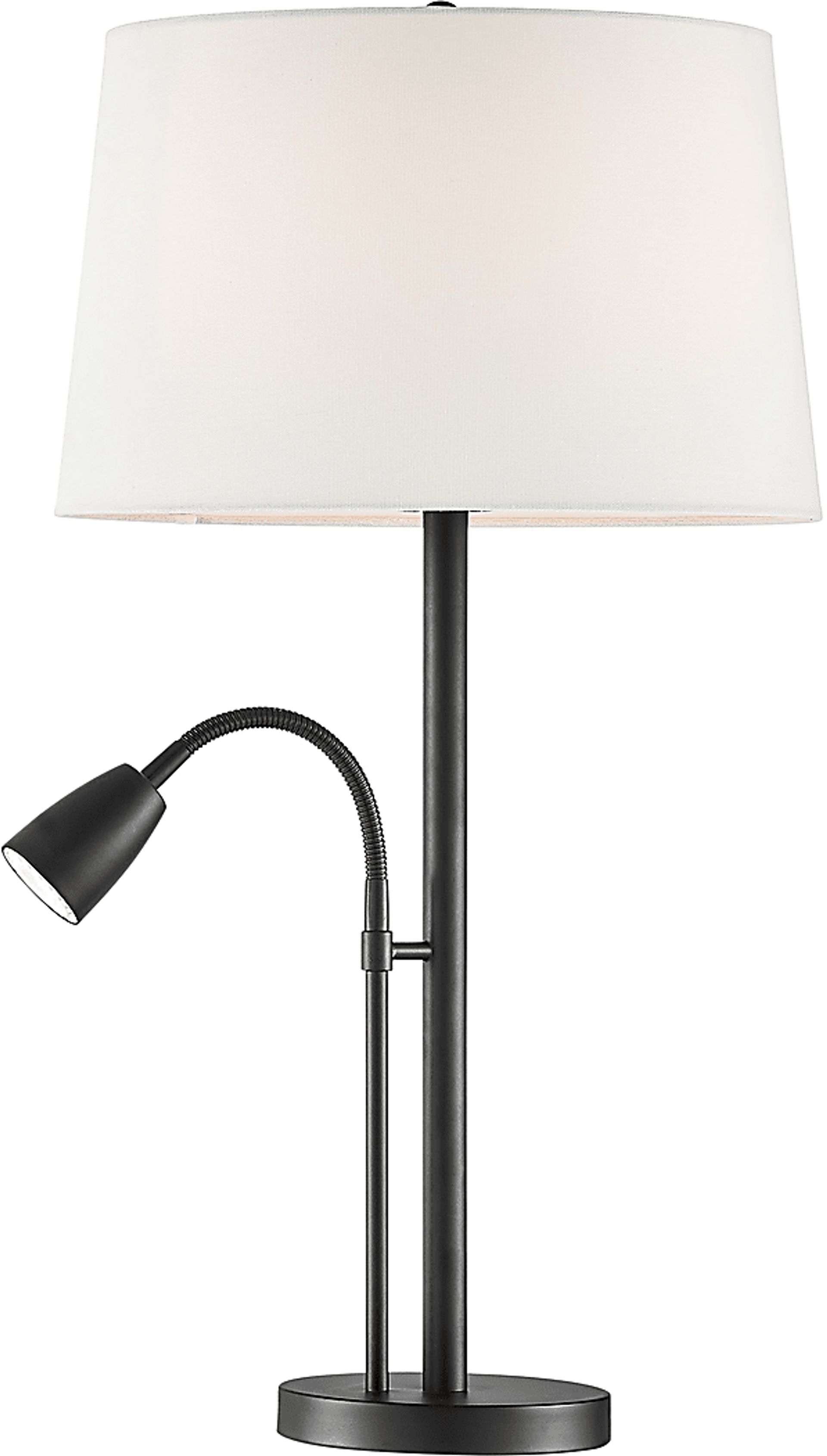 Bargello Farm Black Lamp, Set of 2 - Image 3