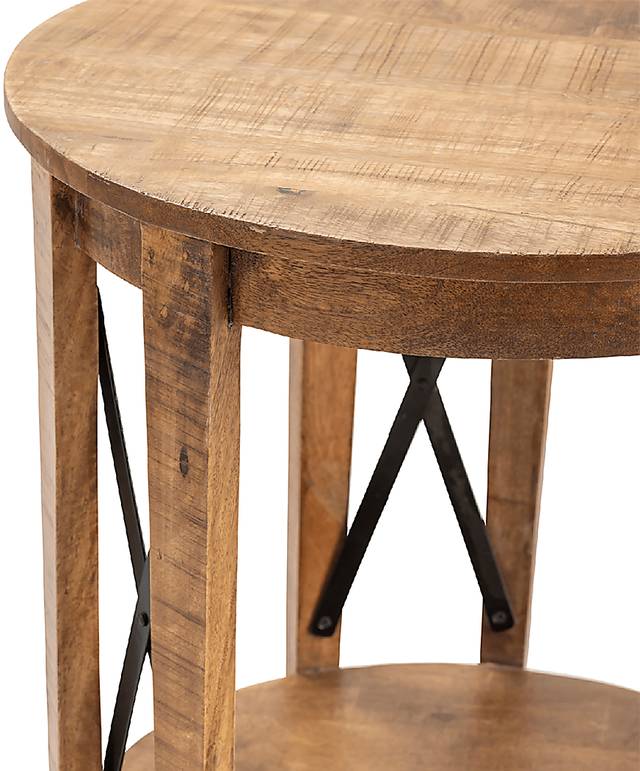 Bargelo Brown End Table - Thumbnail - Image 2