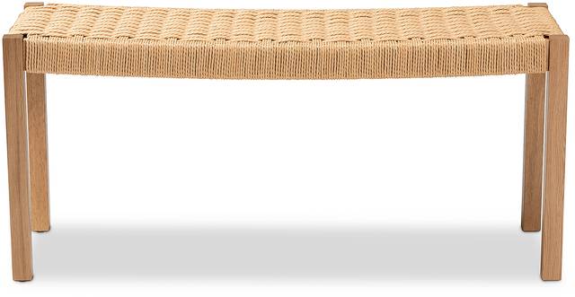 Bargiames Brown Bench - Thumbnail - Image 2