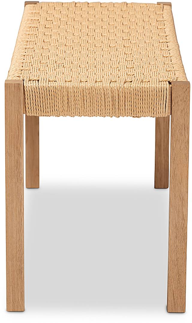 Bargiames Brown Bench - Thumbnail - Image 3