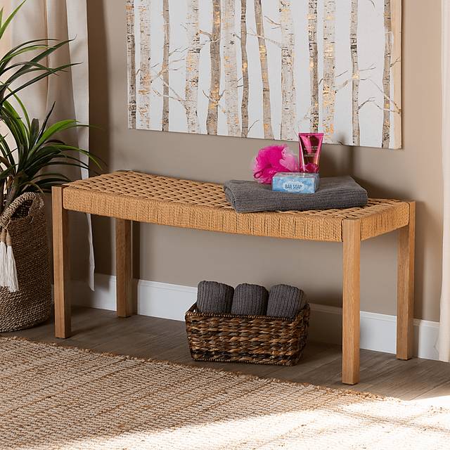Bargiames Brown Bench - Thumbnail - Image 5