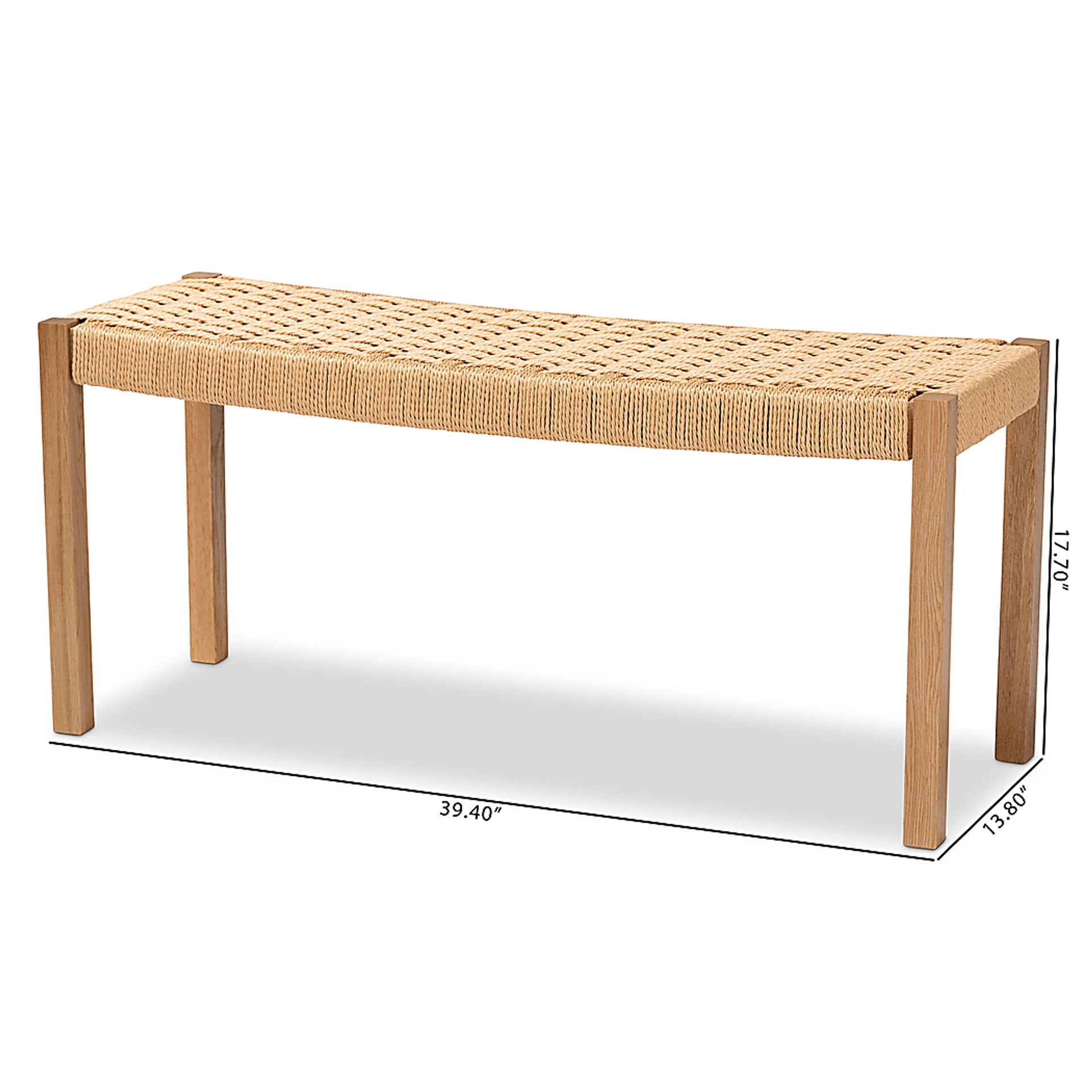 Bargiames Brown Bench - Image 8