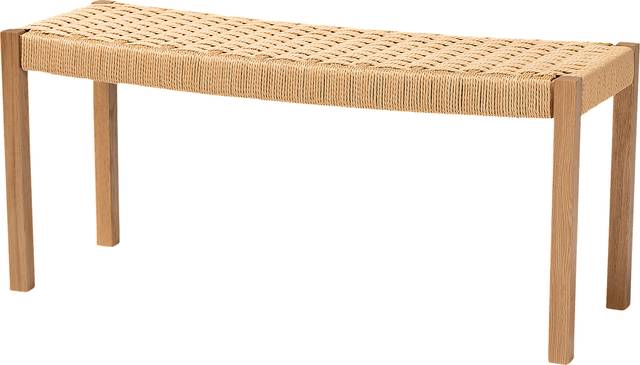 Bargiames Brown Bench - Thumbnail - Image 1