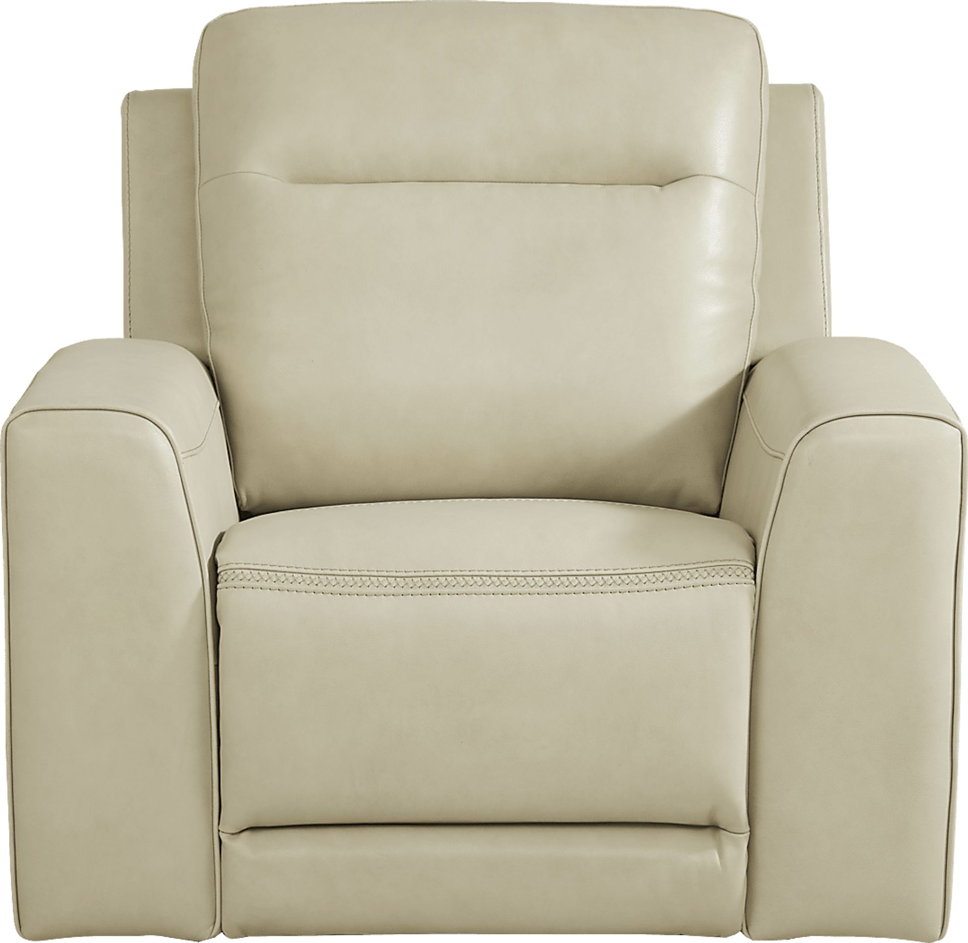 Bargotti Ice Leather Dual Power Recliner - Image 3