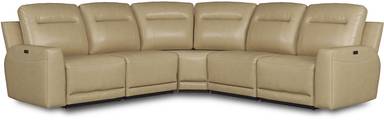 5 pc power reclining sectional