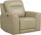 Bargotti Leather Power Recliner