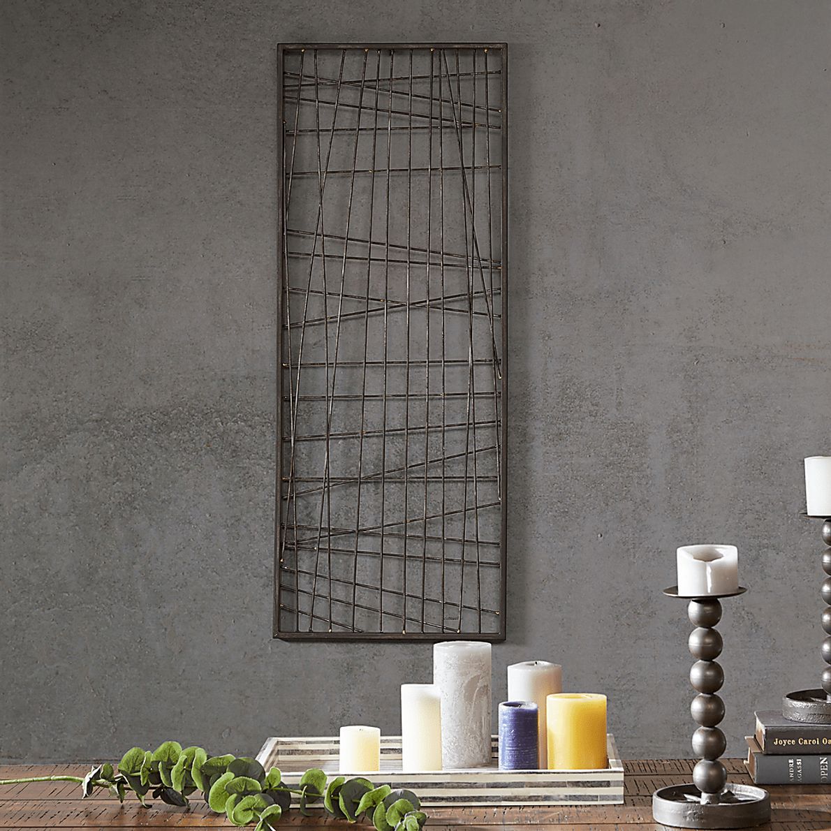 Barham Gold Wall Decor Artwork