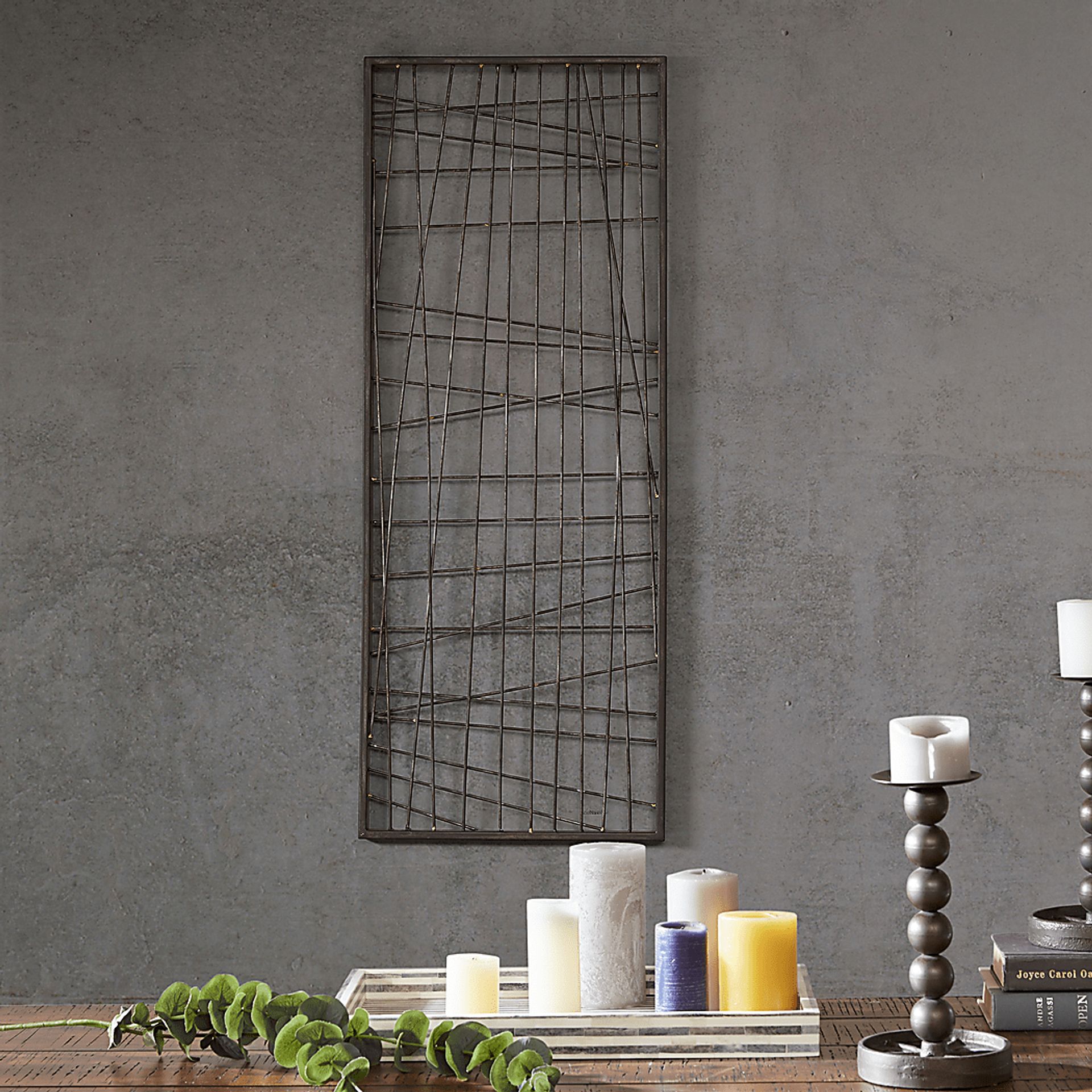 Barham Gold Wall Decor Artwork - Image 4