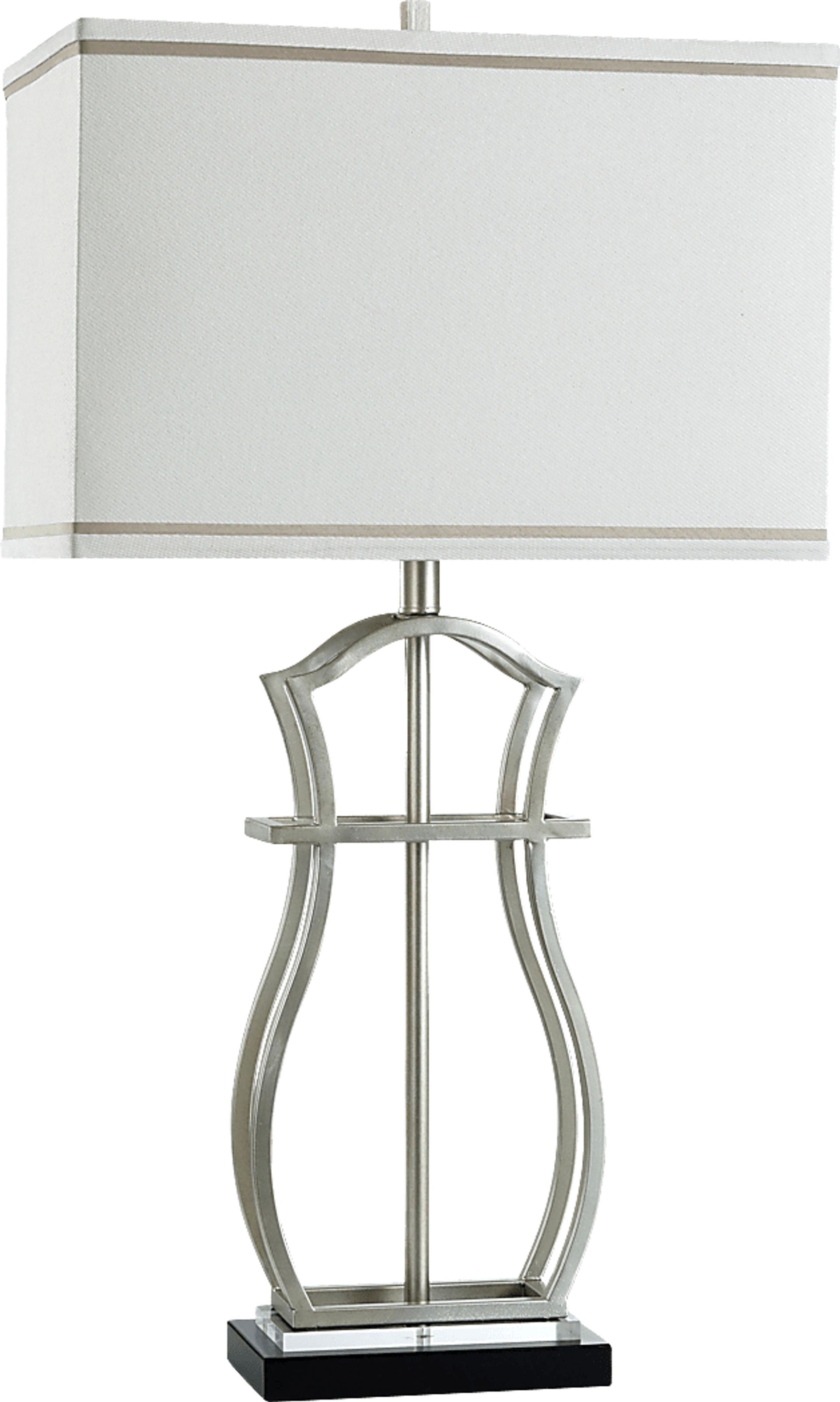 Barham Road Gold Lamp - Image 1