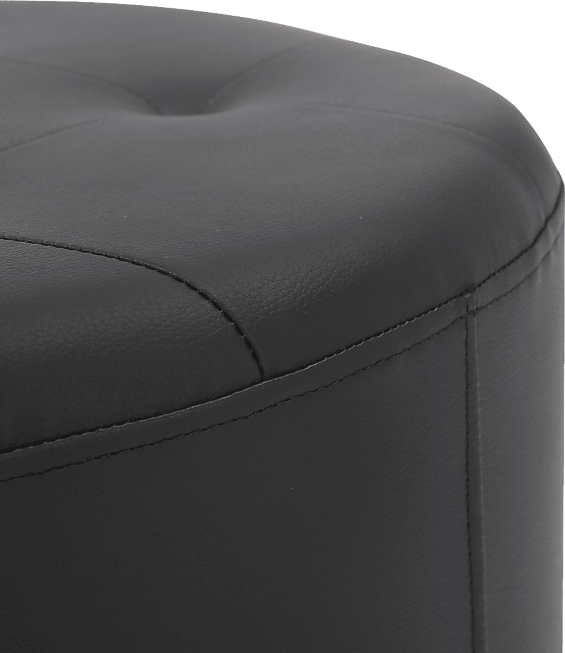 Bariff Charcoal Ottoman - Image 4