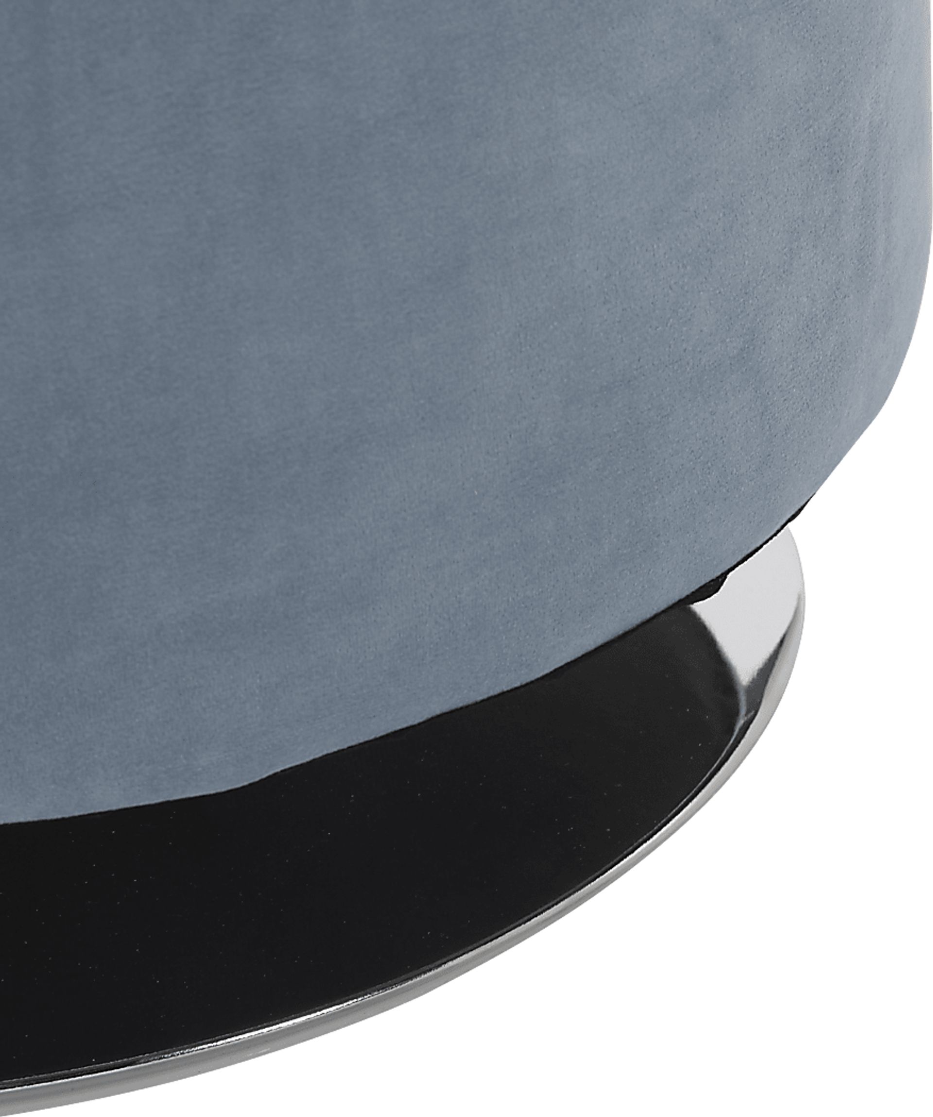 Bariff Blue Ottoman - Image 4