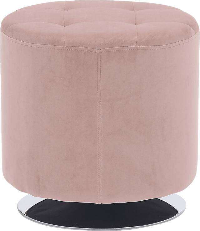 Bariff Blush Ottoman - Thumbnail - Image 2
