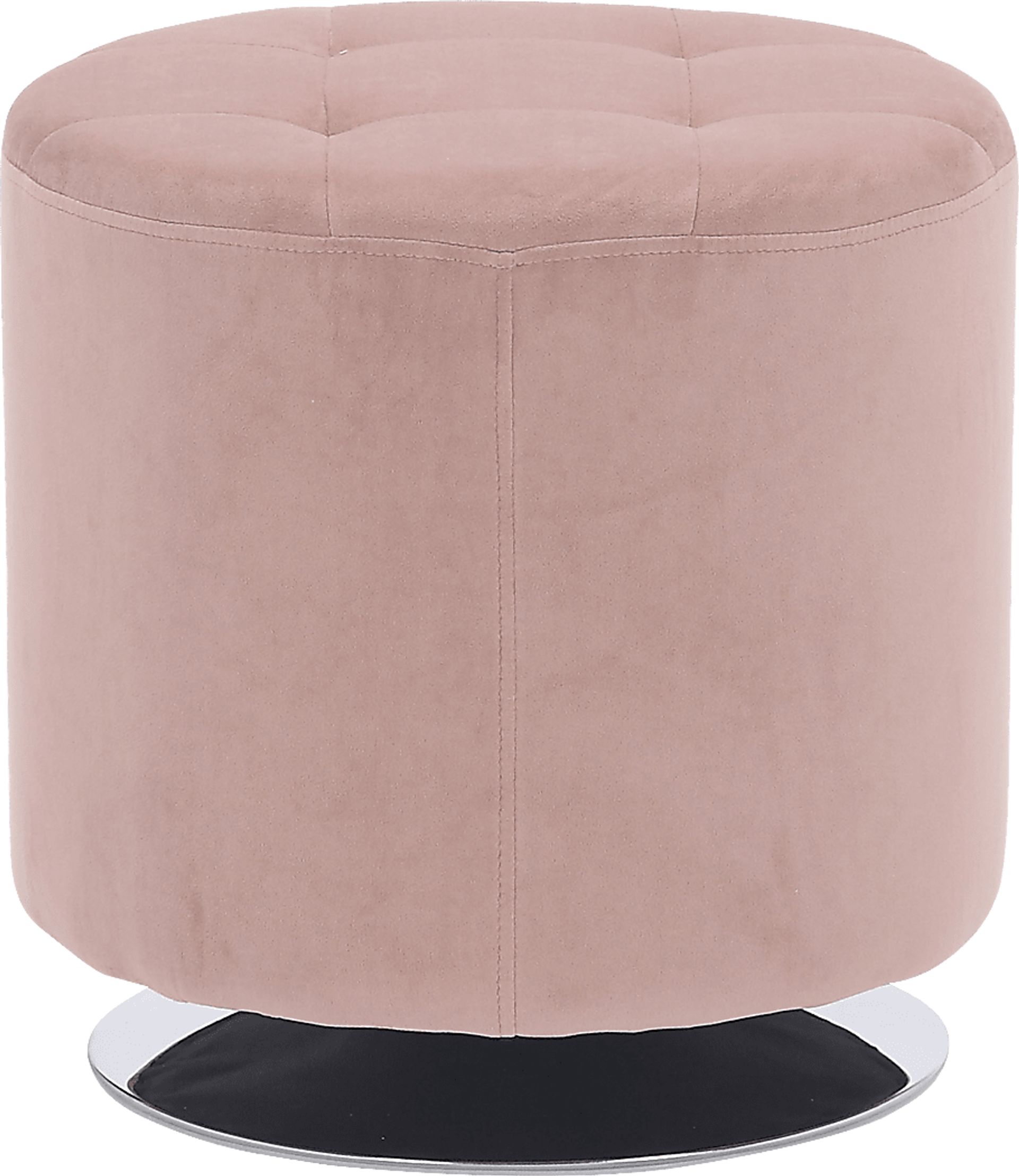 Bariff Blush Ottoman - Image 2