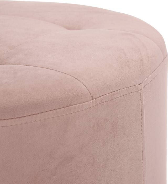 Bariff Blush Ottoman - Thumbnail - Image 3