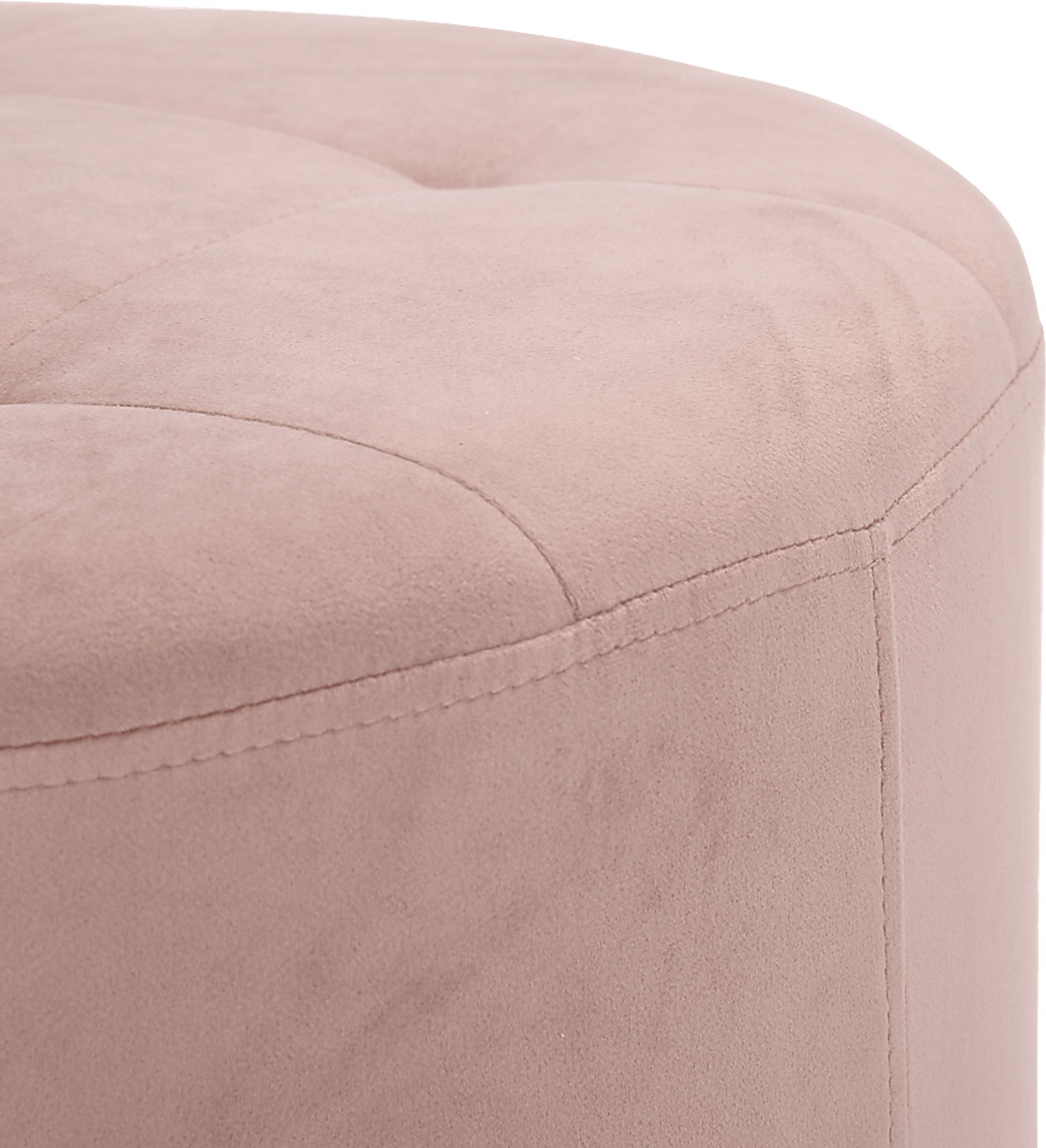 Bariff Blush Ottoman - Image 3