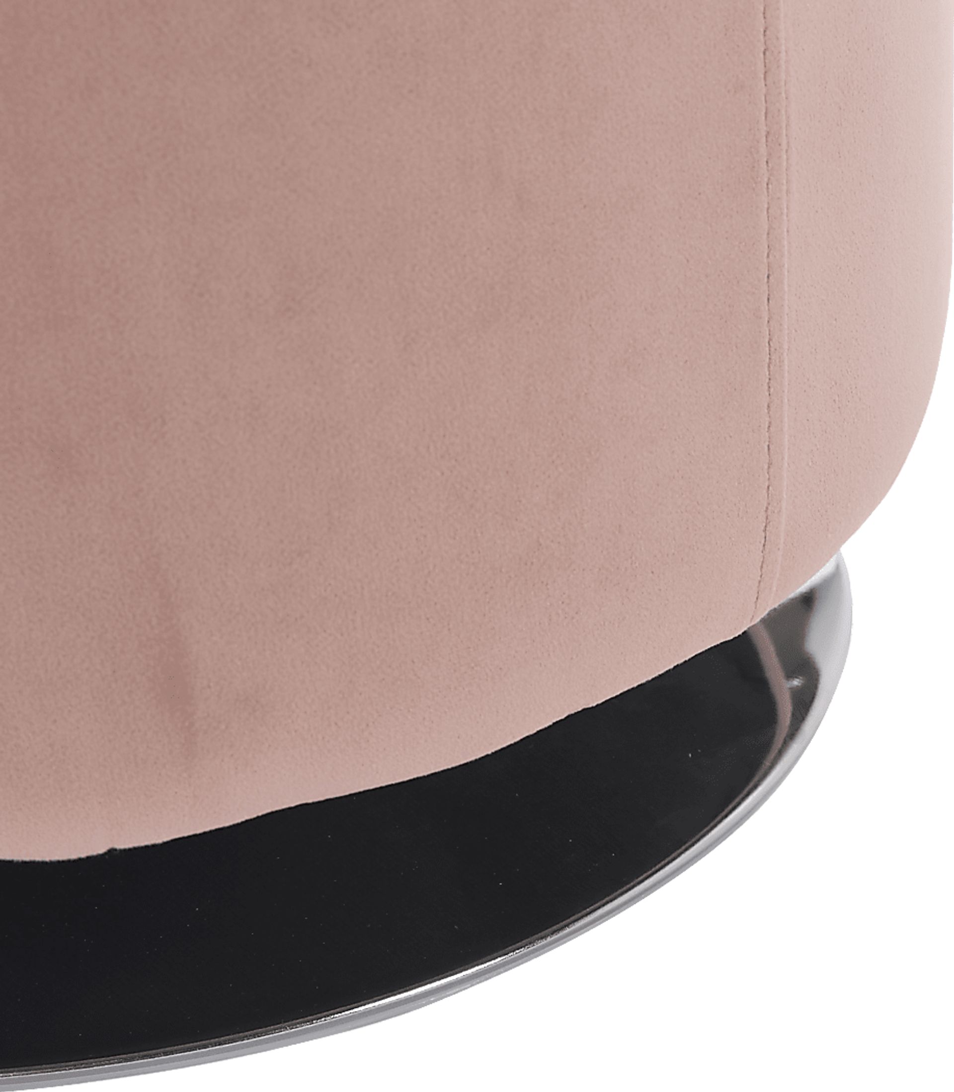 Bariff Blush Ottoman - Image 4