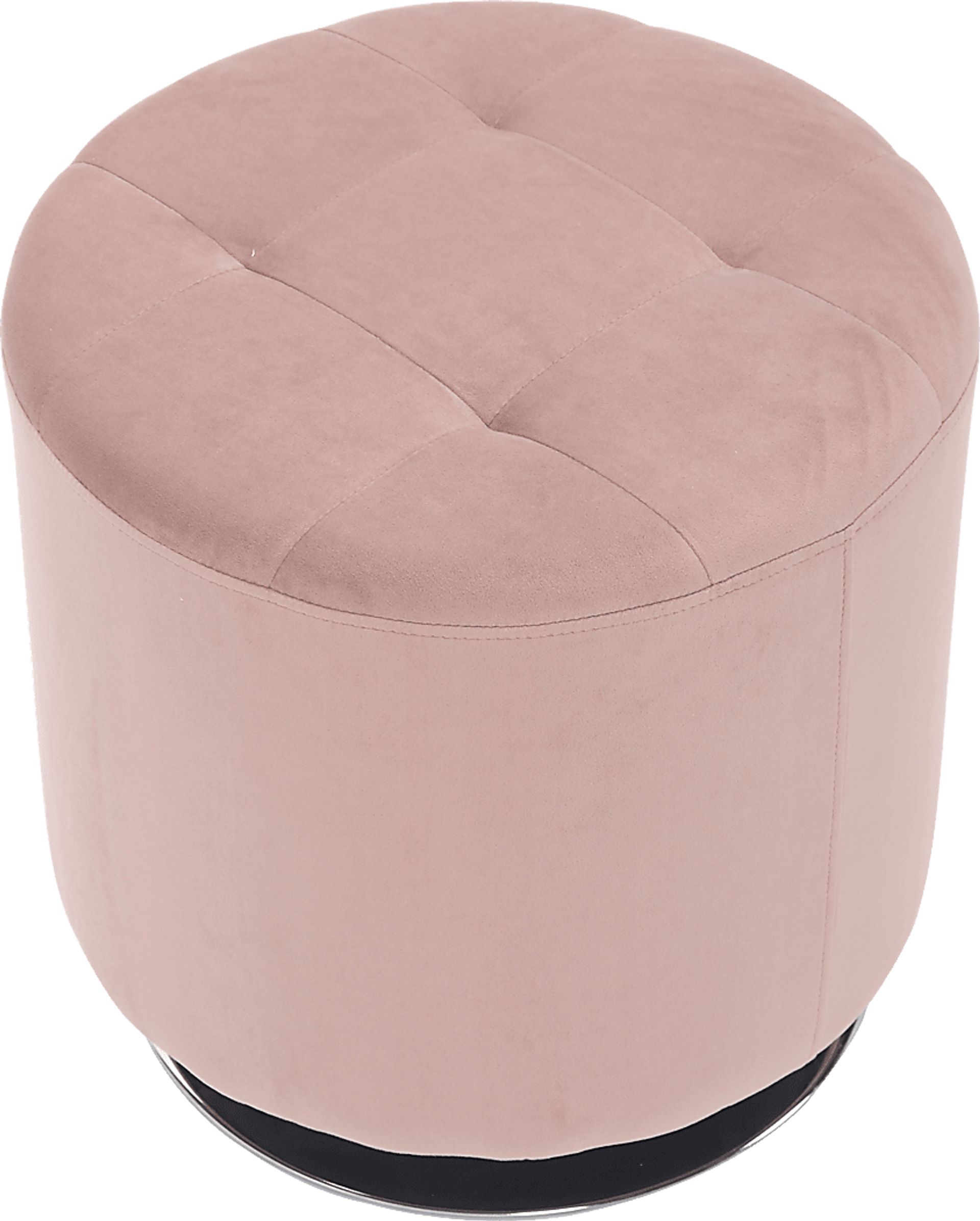 Bariff Blush Ottoman - Image 5