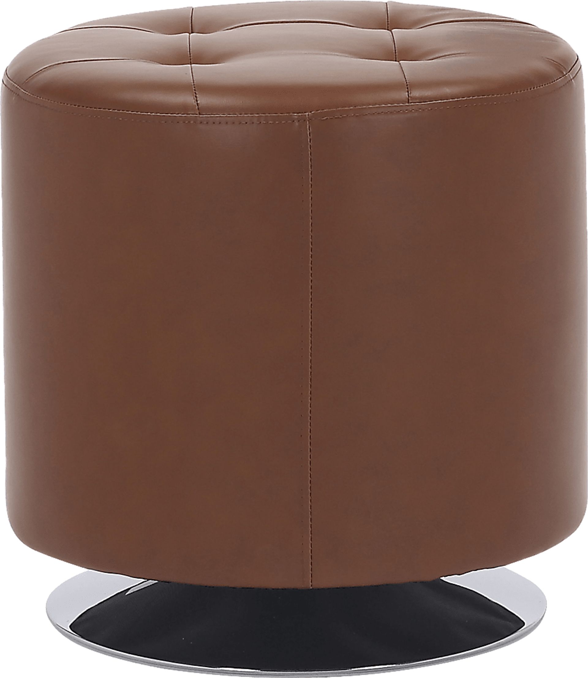 Bariff Brown Ottoman - Image 2