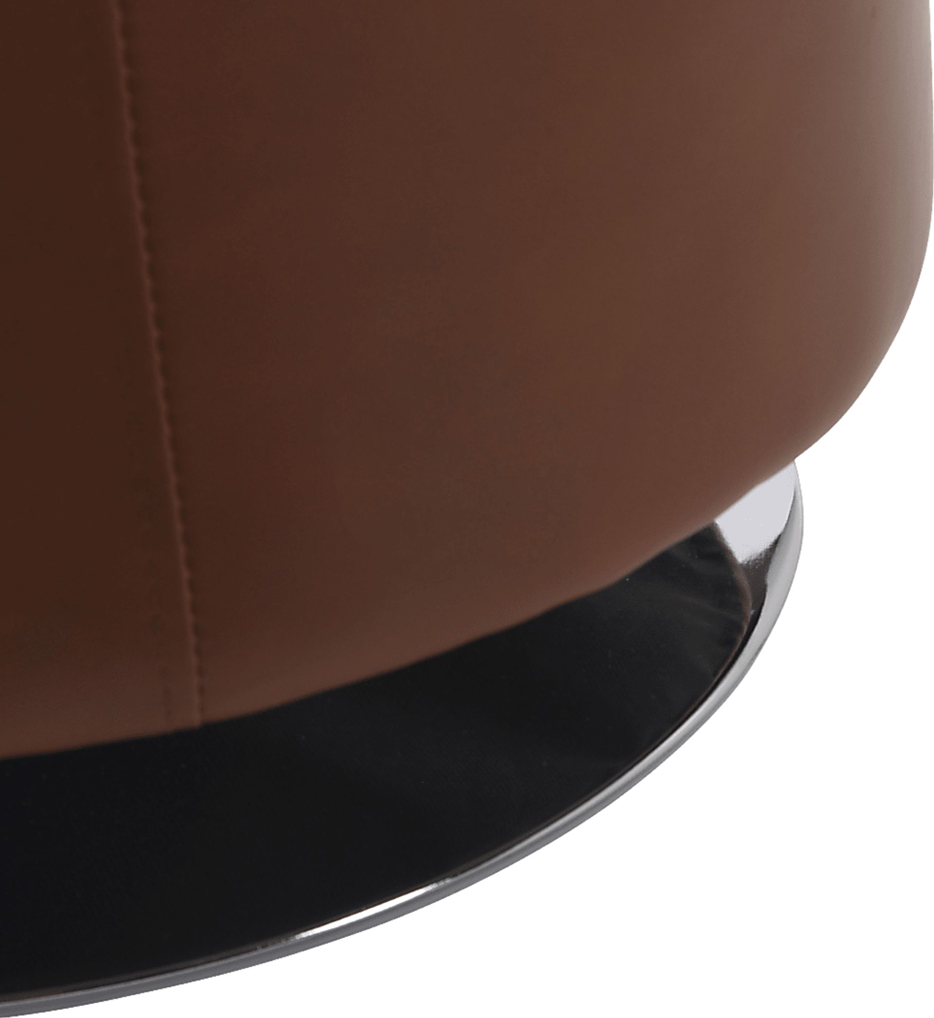 Bariff Brown Ottoman - Image 4