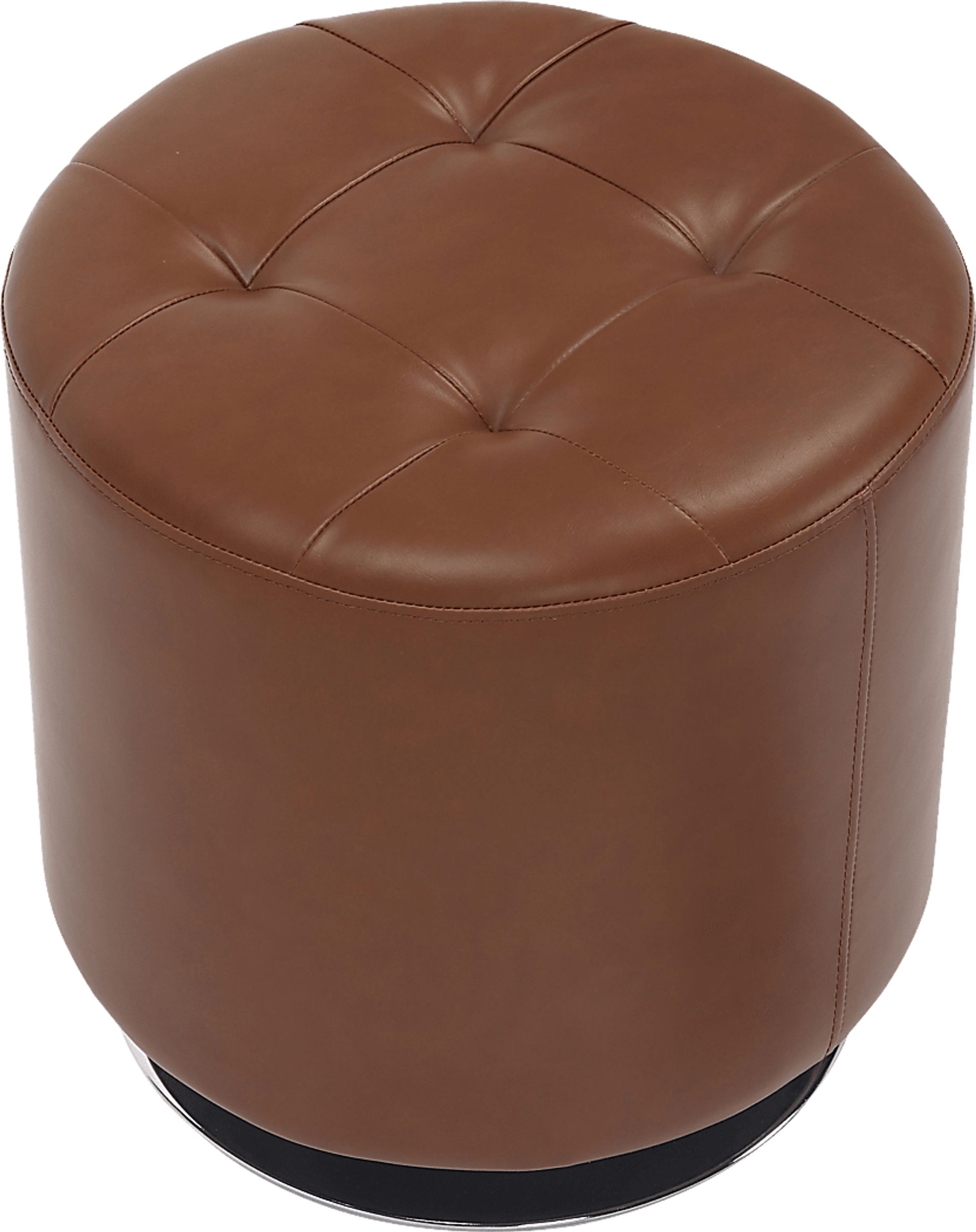 Bariff Brown Ottoman - Image 5