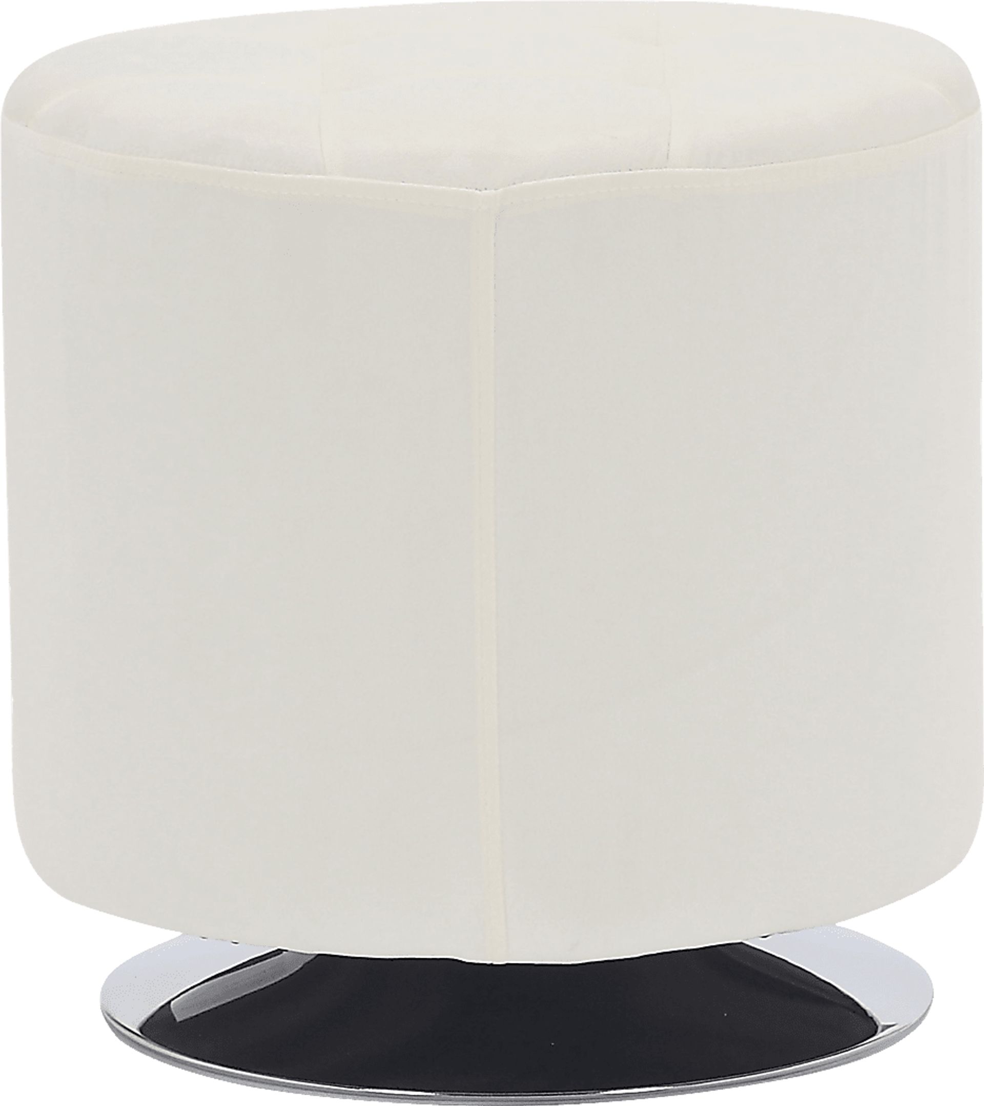 Bariff Cream Ottoman - Image 2