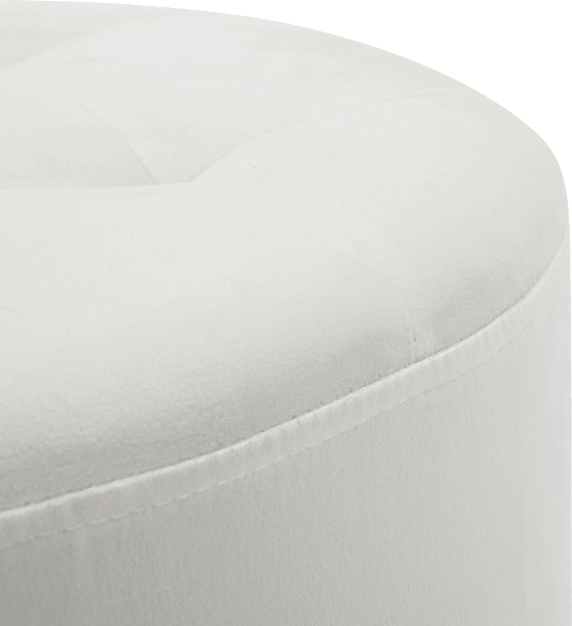 Bariff Cream Ottoman - Image 3