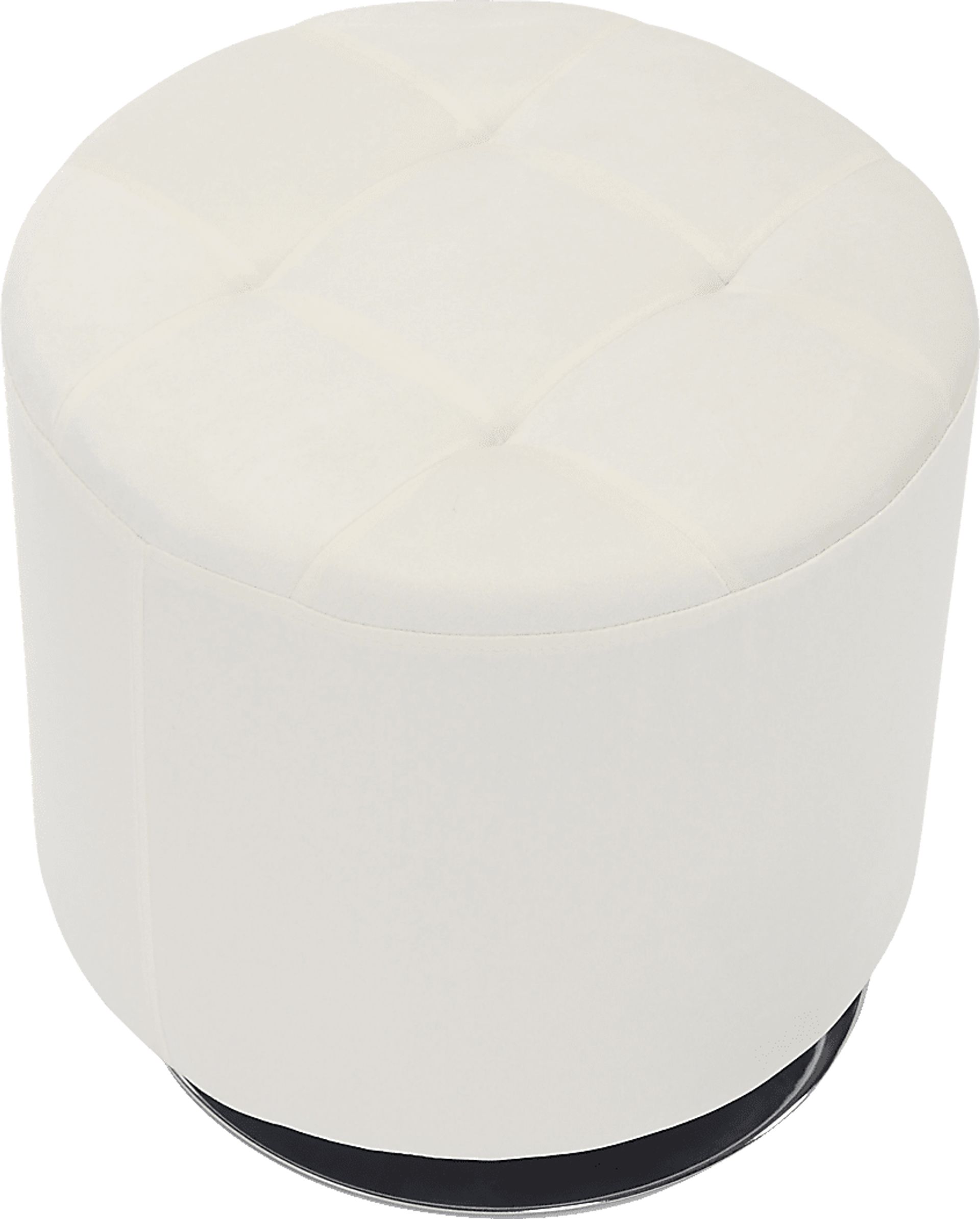 Bariff Cream Ottoman - Image 4