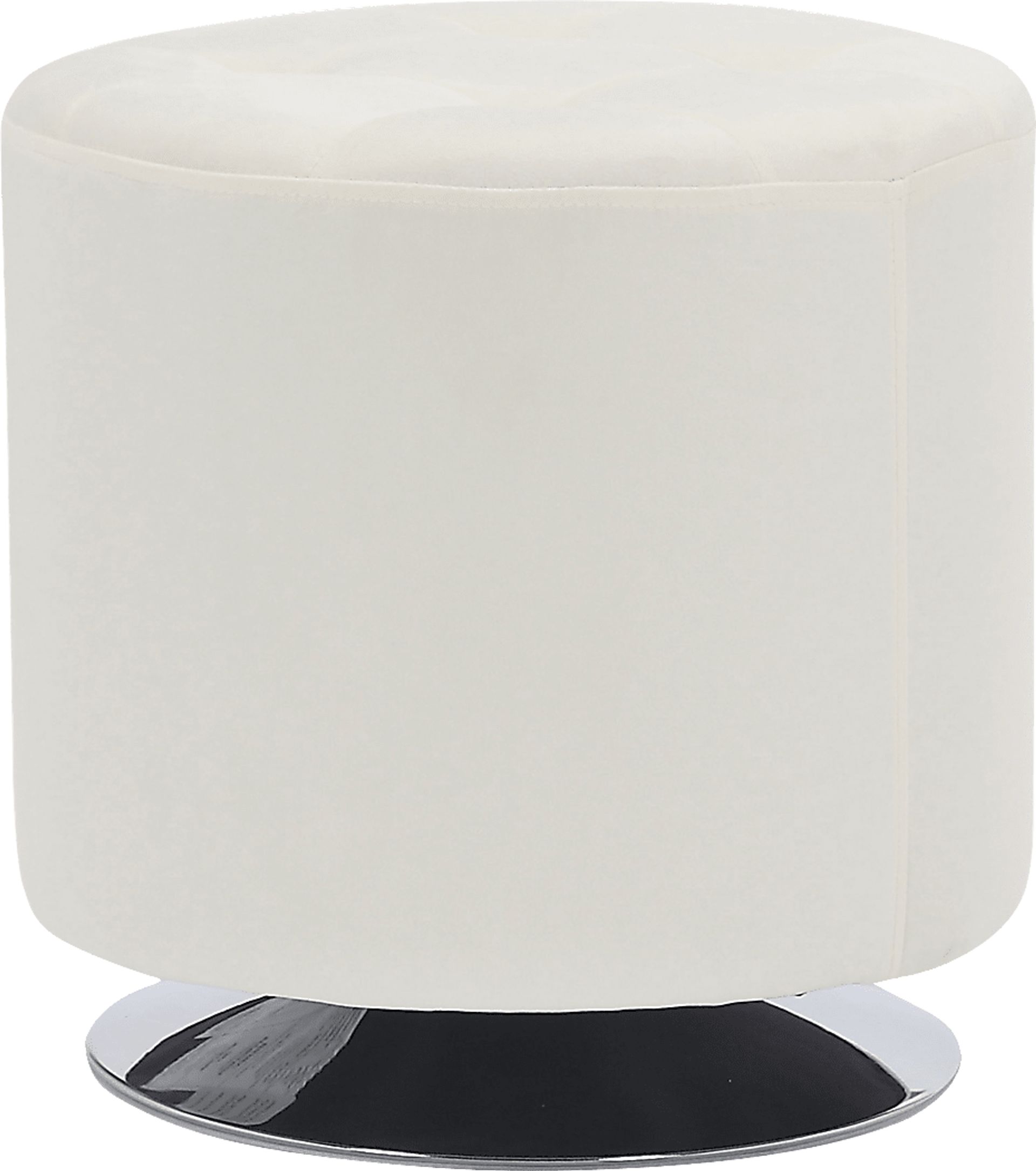 Bariff Cream Ottoman - Image 1