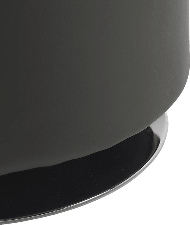 Bariff Dark Gray Ottoman - Thumbnail - Image 4