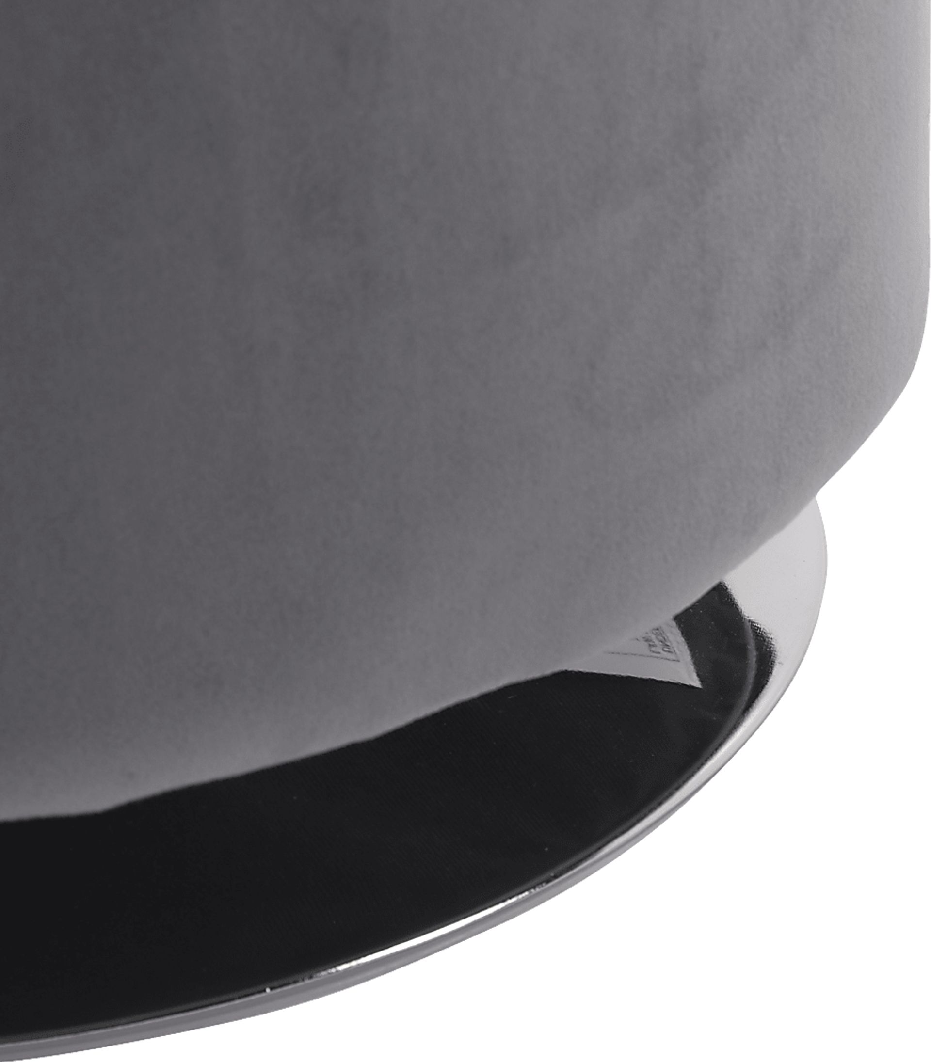 Bariff Gray Ottoman - Image 4