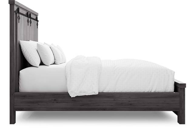 Barinas Gray 3 Pc Queen Bed - Thumbnail - Image 4