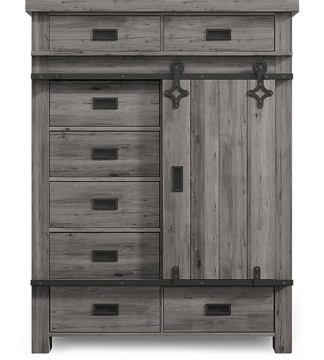 Barinas Gray Chest - Thumbnail - Image 1