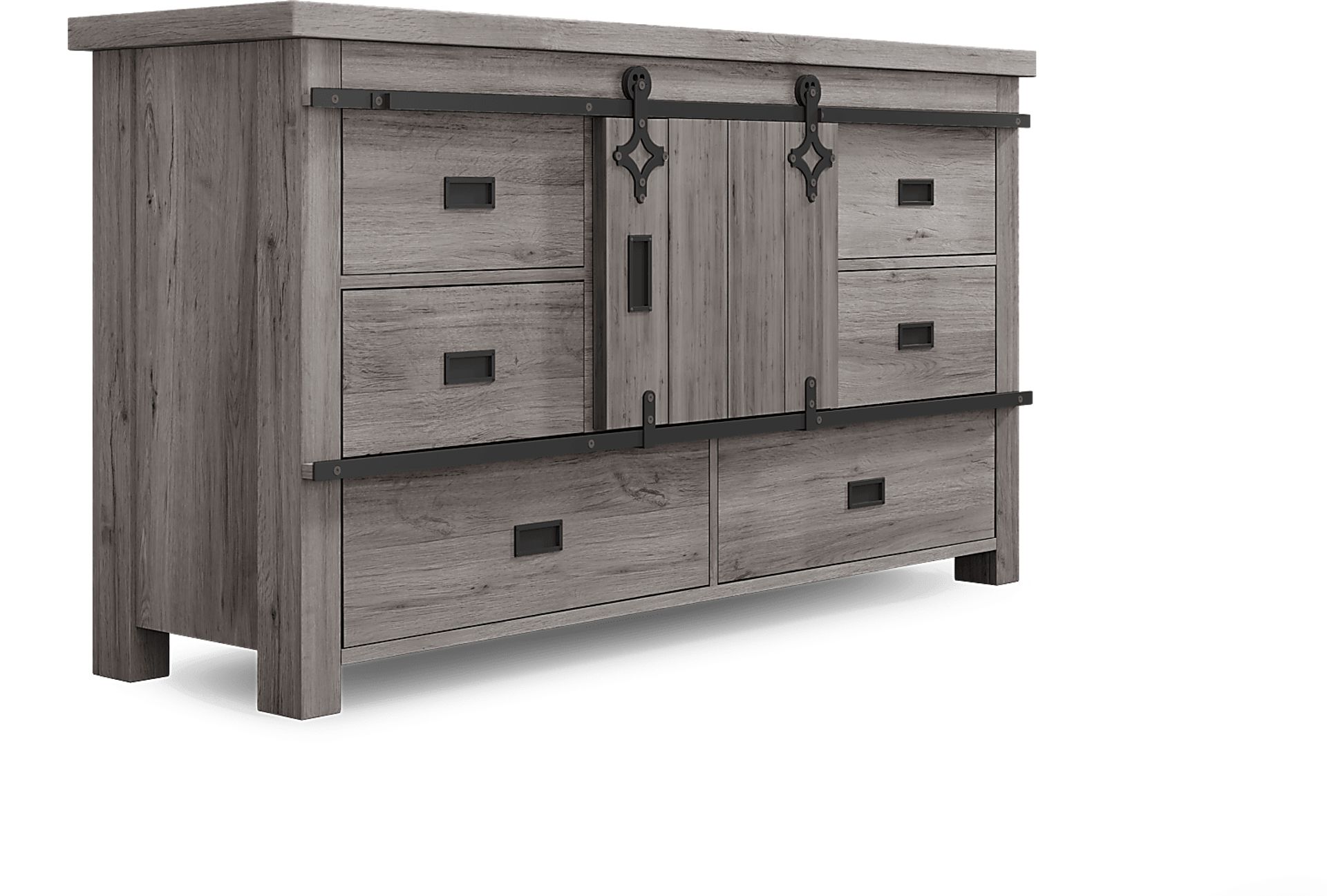 Barinas Gray Dresser - Image 2