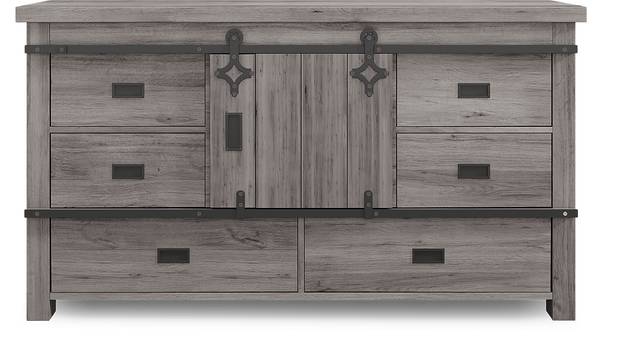 Barinas Gray Dresser - Thumbnail - Image 1