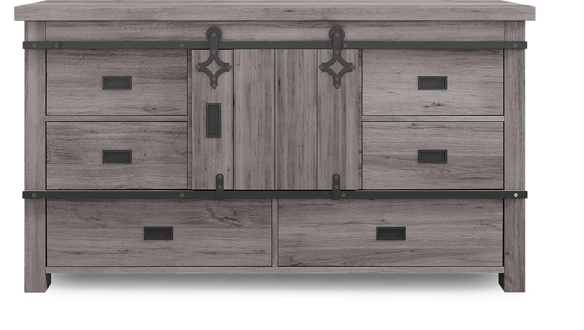 Barinas Gray Dresser - Image 1